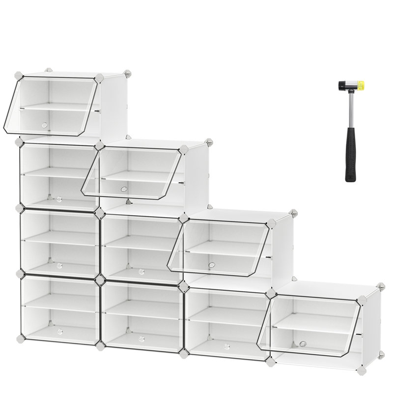 32 Pair Shoe Rack