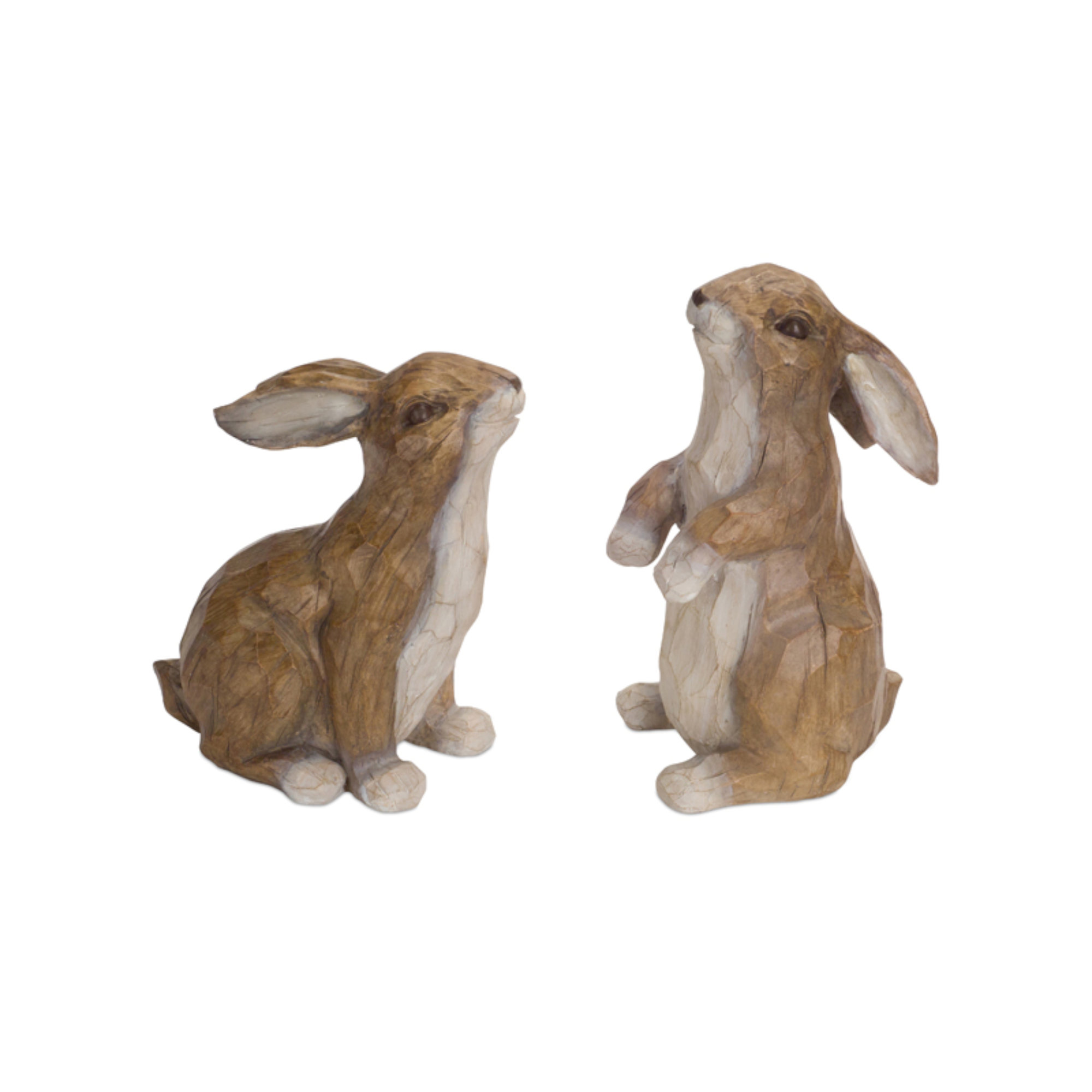 Lark Manor™ Artilus Rabbit 2 Piece Figurine Set & Reviews | Birch Lane