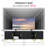 Kenzingtyn TV Stand for TVs up to 85" with Storage Function-1976581722