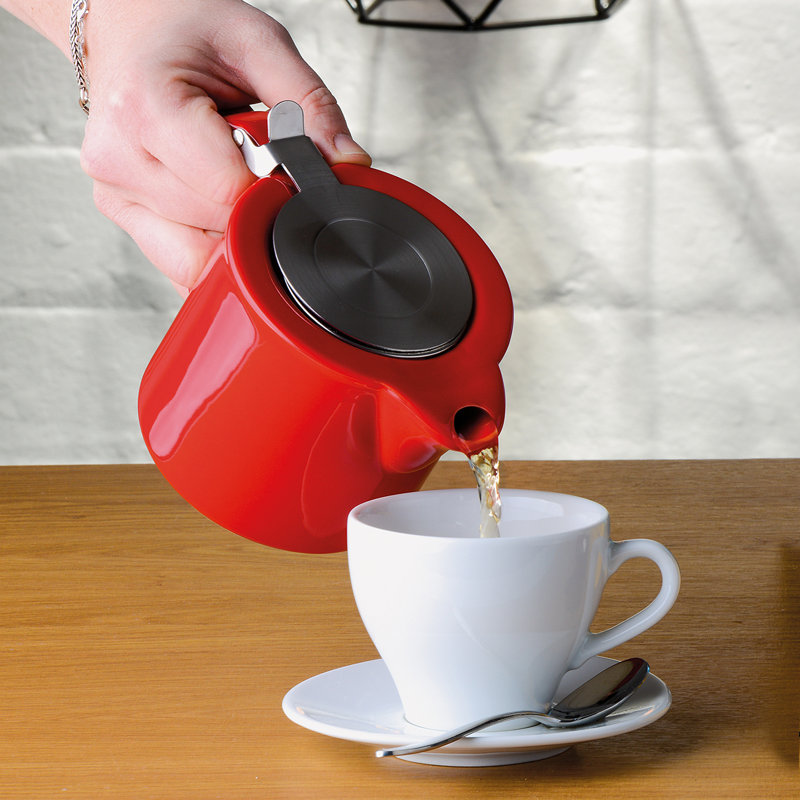 Infuse Teapot, Red