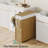Laundry Basket With Lid And Handles-106341312