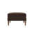 Chocolate Recycled Velvet