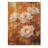 Peonies By The Autumn Maple Tree III - Peonies Wood Wall Art - On Natural Pine Wood-1003811267