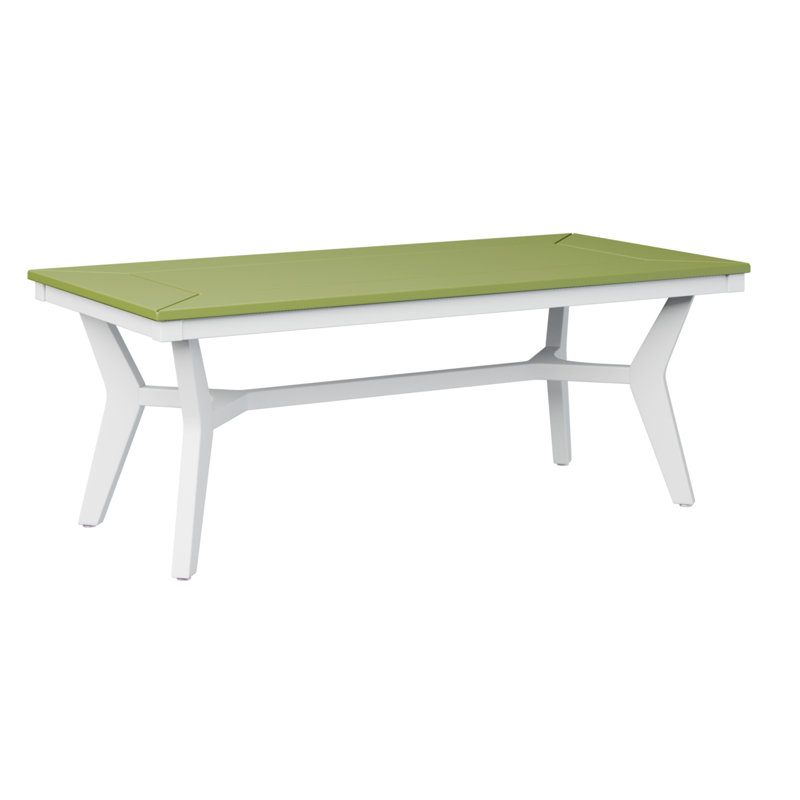 Table basse berlinoise Berlin, Vert kiwi