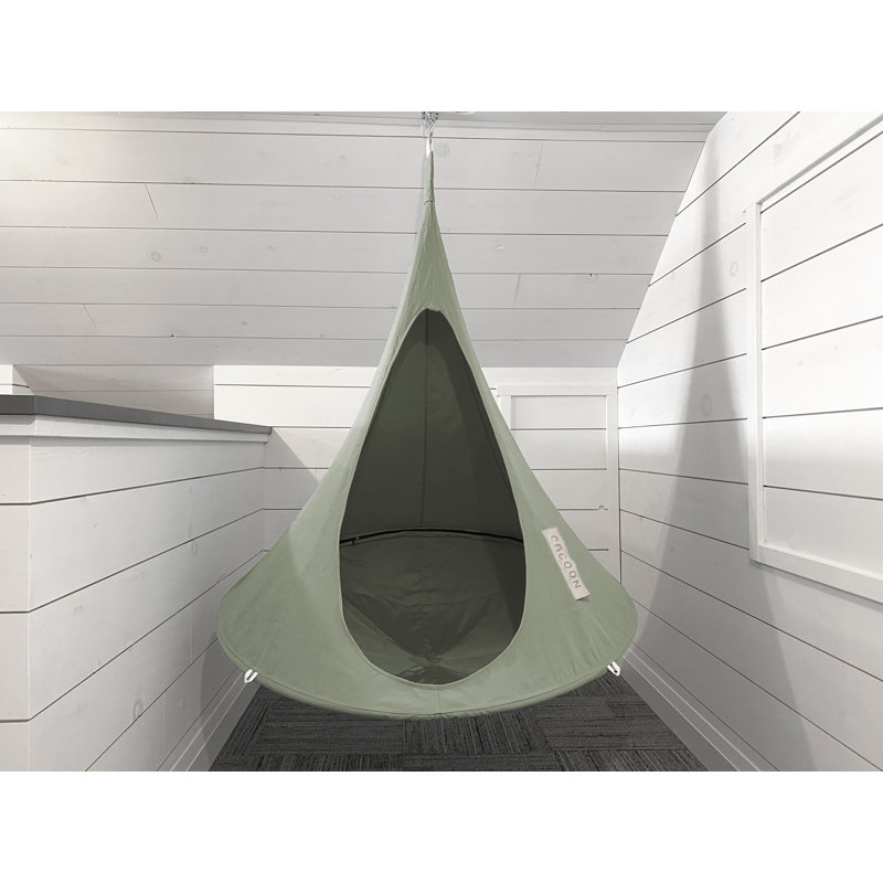 Cacoon - Island Vibe Hanging Chair, Green, 120cm H x 120cm W x 120cm D