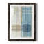 Bleu bleu Horizon III encadré mat de qualité supérieure - prêt à être suspendu-1482010571-1482010588-1482025753