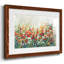 «Garden in Bloom II» - reproduction encadrée rustique avec tableau mat-854232349-854232351