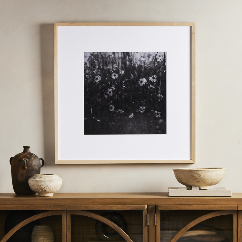 Floral Film II Print by Annie Spratt, 32" H x 32" W x 1.5" D