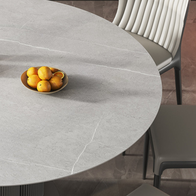 Table et chaise de salle à manger moderne haut de gamme, H 29,9 po x L 53,1 po x l 53,1 po