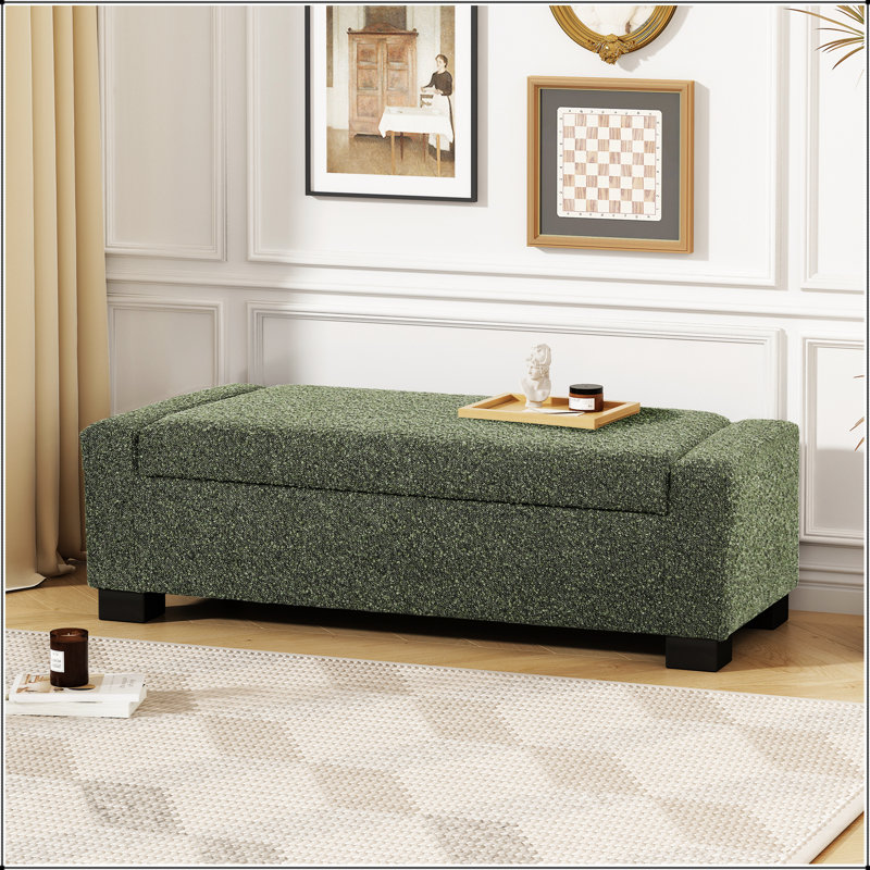 OTTOMAN DE RANGEMENT