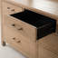 COMMODE DOUBLE À 7 TIROIRS COLAMY ATELIER