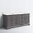 Currahee Free-standing Double Bathroom Vanity with Engineered Stone Top-1050951046