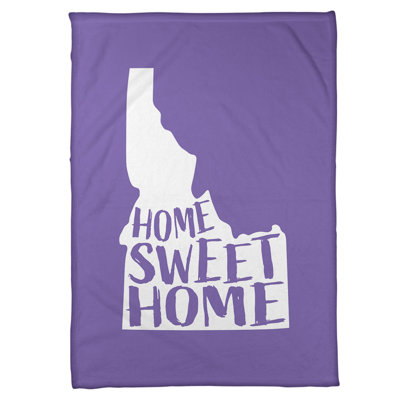 Jeté en polaires pour idaho home