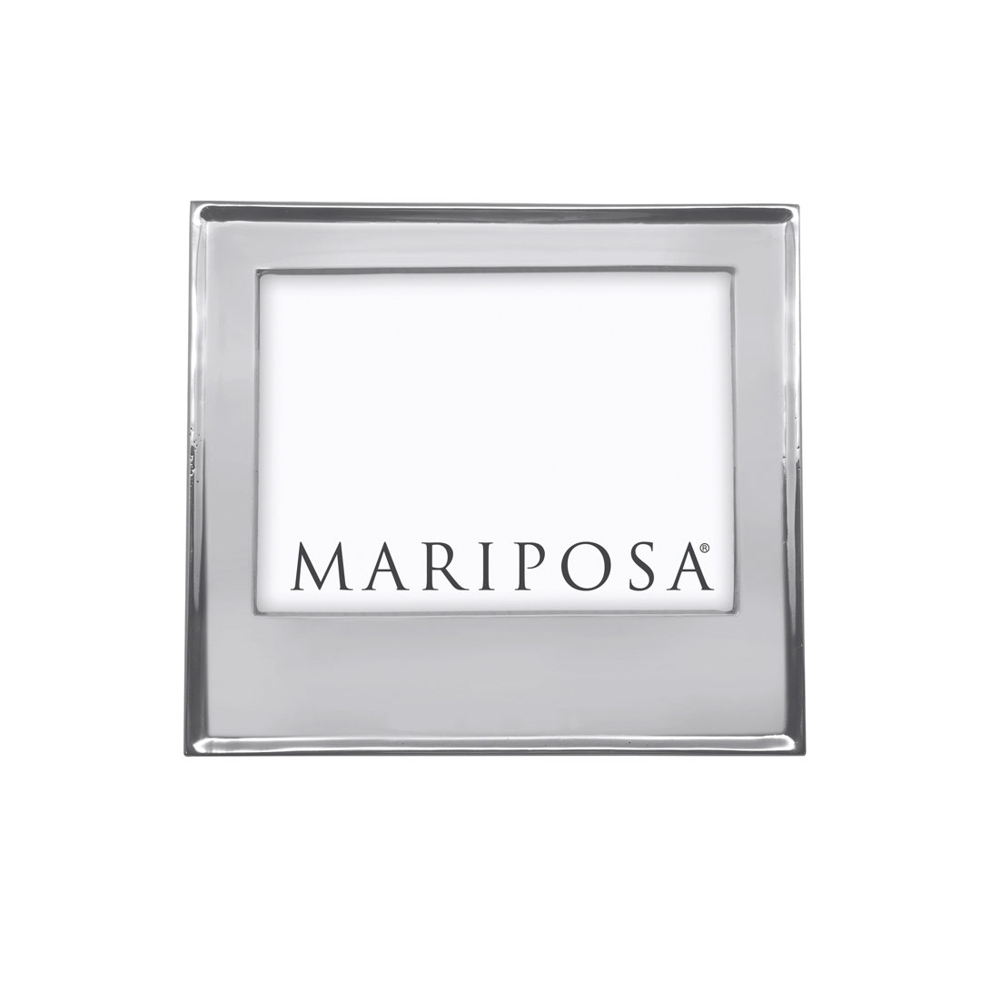 Silver Metal Picture Frame Mariposa