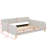Daybed Enveloped In Fabric Upholstery-358264491-358264500