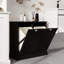 Two-Compartment Tilt-Out Laundry Sorter Cabinet-1518821062