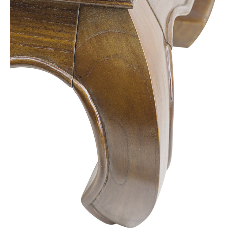Guildhall Solid Wood Four Leg Coffee Table