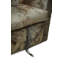 Genuine Wildebeest Hide Club Chair
