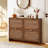24 Pair Shoe Storage Cabinet