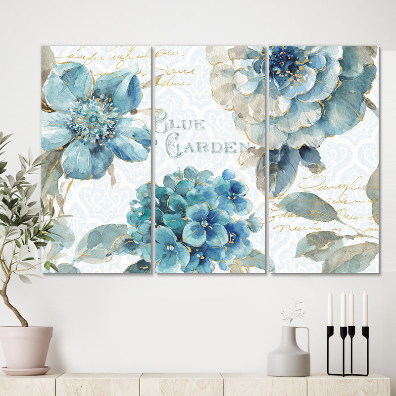 « my serres fleurs i », reproduction d’image multi-pièces sur toile, H 40 po x l 60 po x P 1 po
