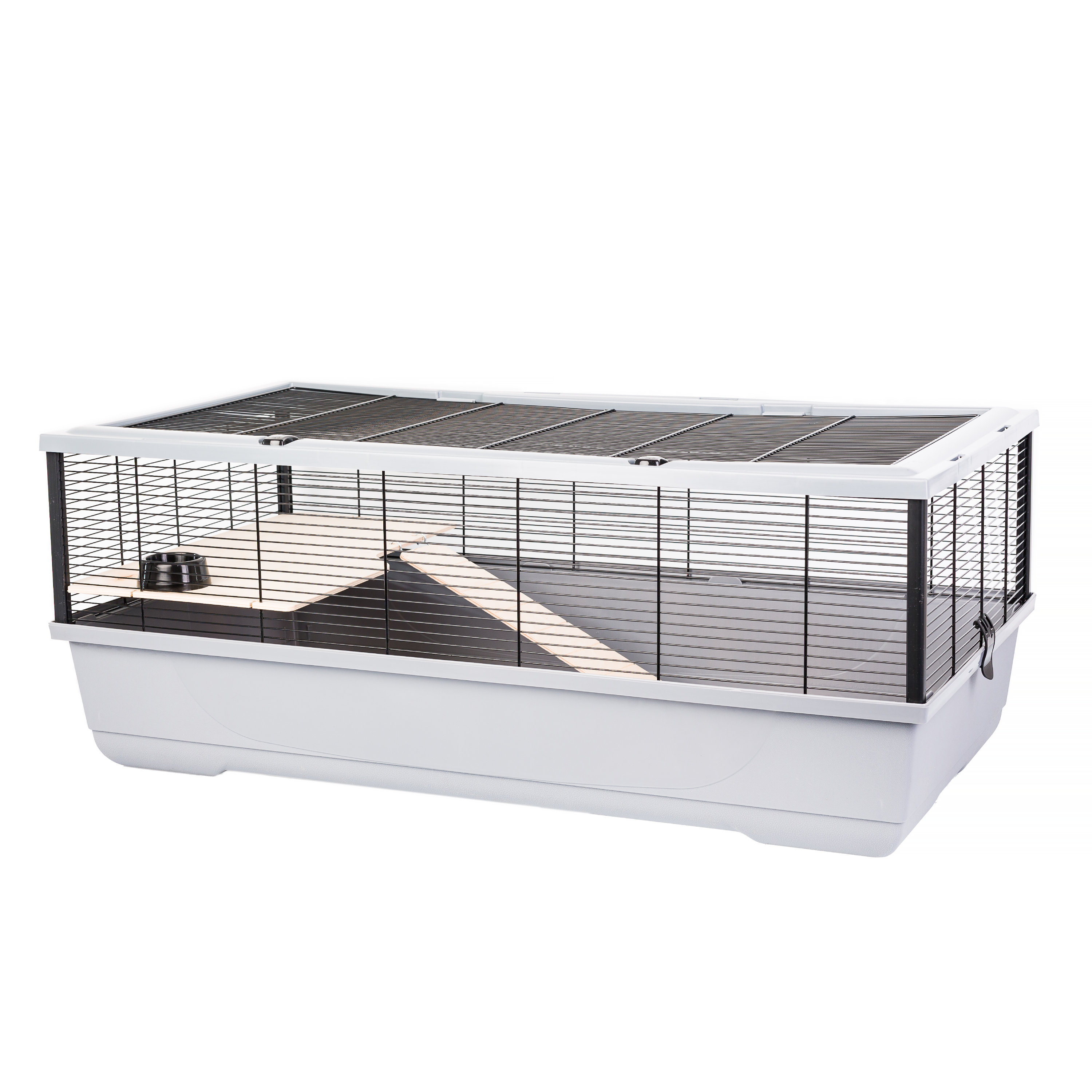 White clearance hamster cage