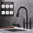 SMARTLET Pull Out Kitchen Faucet-88900679