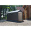 Abri Shed-in-a-Box® PEAK 6X10X6-6 GRIS-115750151-115750153