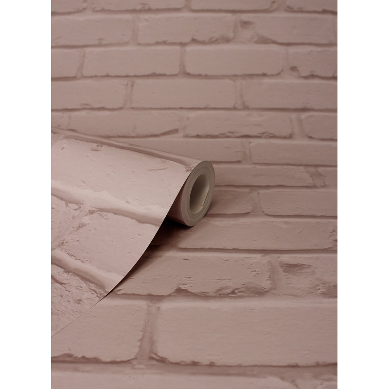 Papier peint Alpin, Rose