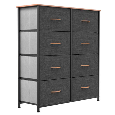 8 Drawer 85.6cm W Chest of Drawers
