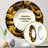 Lorensa Metal Round Mirror