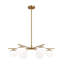 Lune 6 - Light Chandelier-963237355