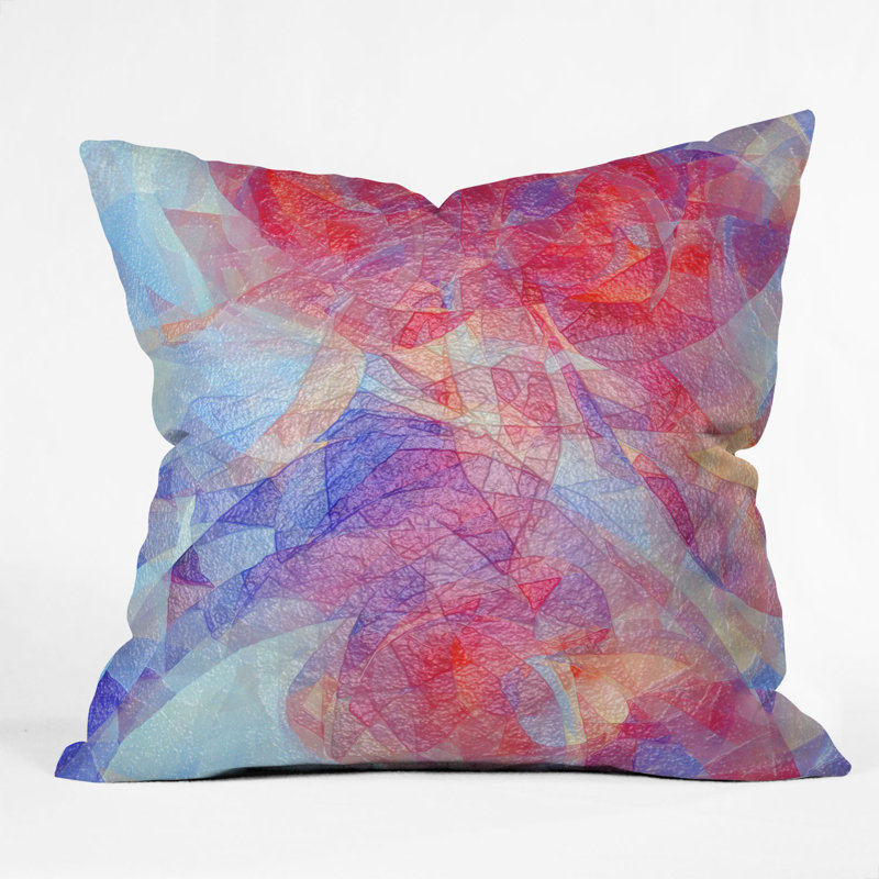 Coussin décoratif Jacqueline Maldonado, 16 po x 16 po