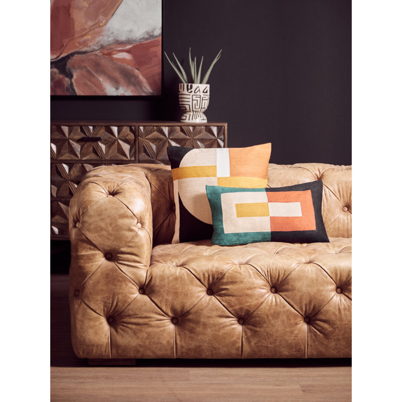 3 Seater Leather Sofa