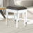 Idelette Solid Wood Accent Stool