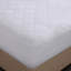 Protège-matelas matelassé en coton percale