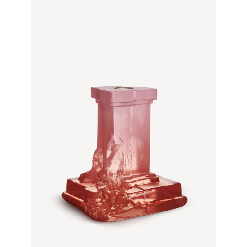 Rocky Baroque Candlestick