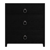 Lark 3 Drawer Nightstand
