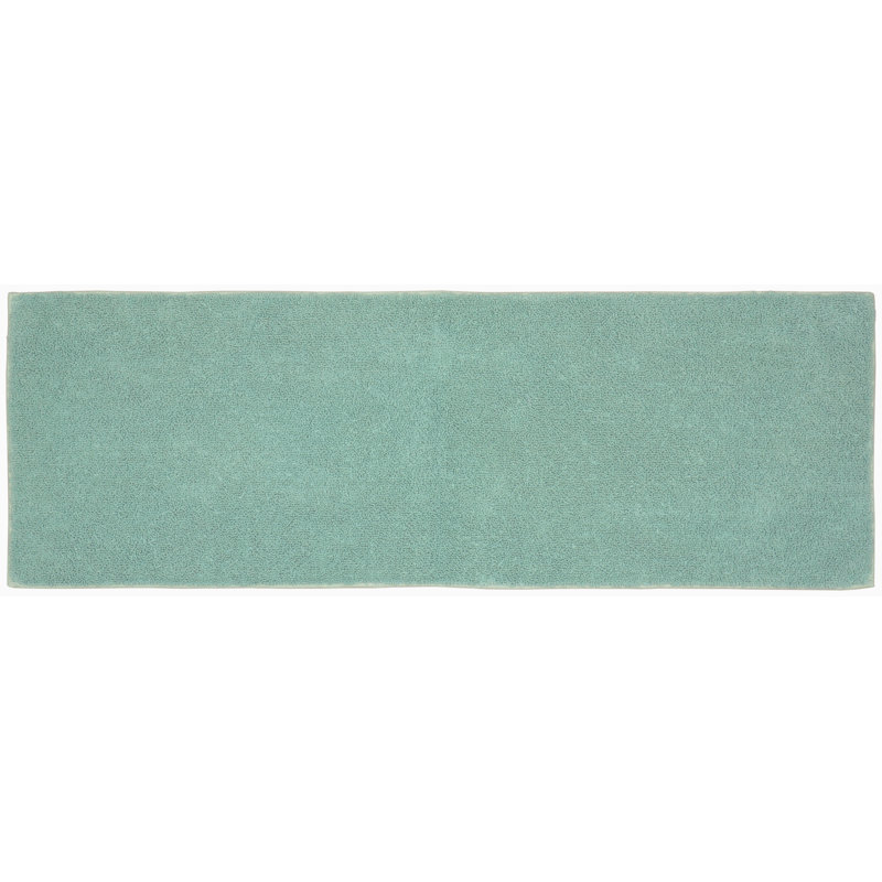 Tapis pour salle de bain Roanoke, Écume de mer, L 30 po x L 50 po