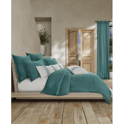Falan Cotton Duvet Cover Set