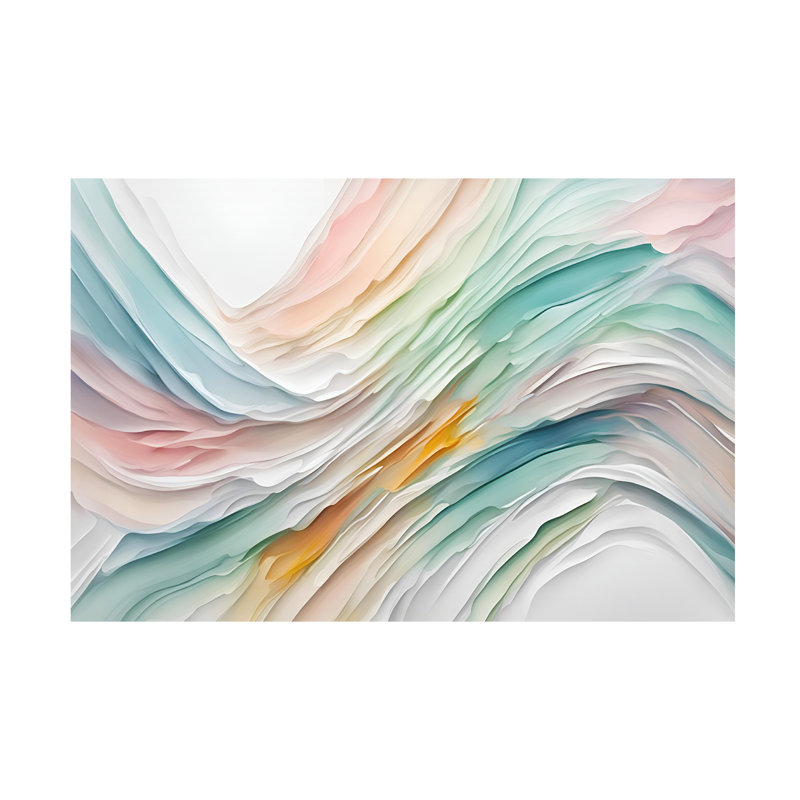 Art sur toile Tina Lavoie, H 12 po x l 19 po