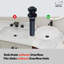 Drain escamotable pour salle de bain Mokleba-123211207