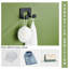 Double crochet mural pour peignoir-96216095