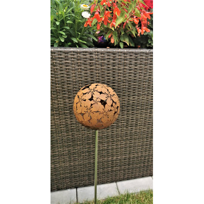 Celisa Steel Gazing Ball