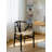 Chair Weave Modern Solid Wood Mid-century Y Shaped Backrest Dining Chair (2 Set )-1294757033