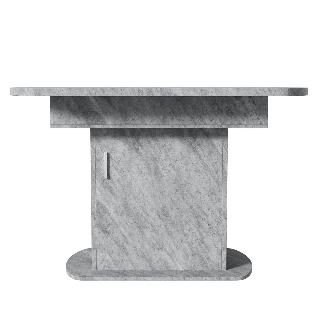 Benten Extendable Oval Dining Table