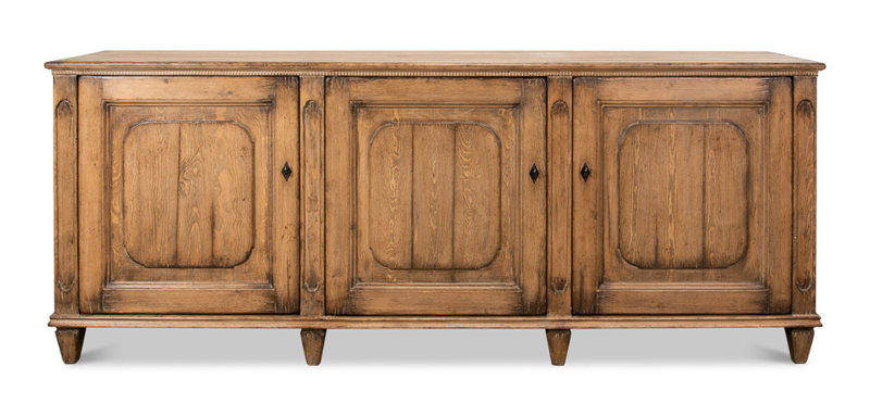 French Country Sideboard, Old Pine Stain