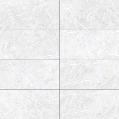 Carreau de porcelaine mat pour mur et plancher 12 po x 24 po Opera