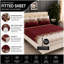 Trendy Complete Bedding Set 4 Piece Duvet Cover Fitted Sheet with Matching Pillow Cases 100% Microfibre Material-1679429925-1679429918