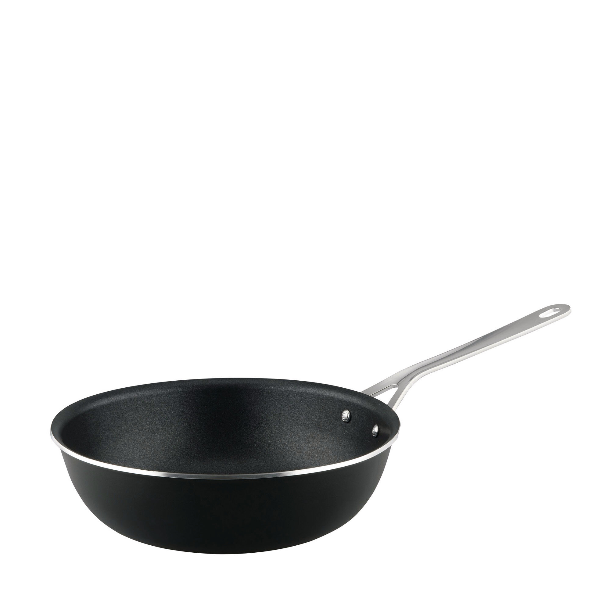 BK 30cm Steel Frypan Black