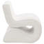 Chaise courbée sans accoudoirs Boucle-111041688